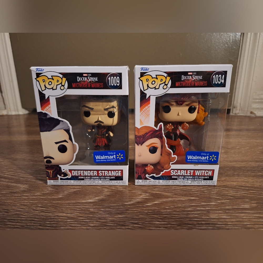 Doctor Strange Funko Duo